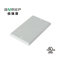Placa plástica blanca del panel de la decoración del zócalo YGB-008
